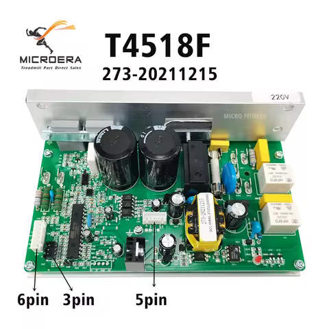 T4518F 220V 110V Treadmill Motor Controller Circuit board Power Supply board Driver board lower Cont