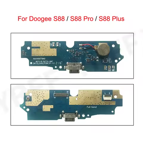 For Doogee S88 Pro USB Charging Dock Board Phone Repair Parts For Doogee S88 Plus