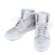 二手 Nike Air Jordan 1 High 運動鞋，Air Jordan 高筒 DC 1788 029，皮革灰色，男士 Air Jordan 1 High。