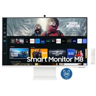 🗣NEW 32’ SAMSUNG M8 SMART MONITOR (LS32CM801UEXXS) | 4K + REMOTE FOR ENTERTAINMENT- 3 YEARS MALAYSIA