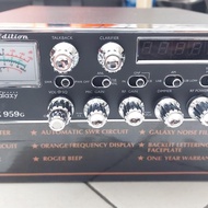 Radio CB 27 MHz Galaxy DX 959g   radio  cb 27mhz galaxy dx-959g original second