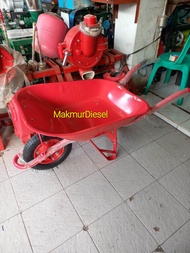 Gerobak Sorong / Gerobak Pasir Bahan BangunanDll.