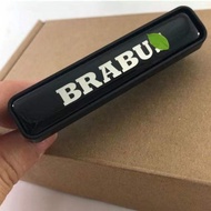Front grille logo for Brabus Mercedes Benz G500 G550 G350 G63 G800 W222 S320 S350 S450 front badge s