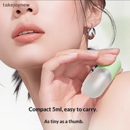 [takejoynew] 4/6Pcs 5ml Empty Refillable Bottles Liquid Foundation With Wand Brush Refillable Travel