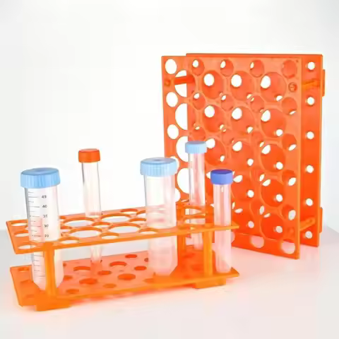Clear Test Tube Display Stand Test Tube Stand Desktop Test Tube Rack Test Tube Holder Tube Stand Lab