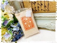 ＊ 阿布捲捲鄉村雜貨 ＊法國 amor perfume 戀愛香氛天然精油麻布香氛包 芳香包 - 茉莉