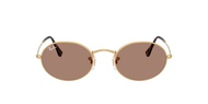 RAY-BAN OVAL  - RB3547 001/1A แว่นกันแดด