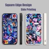 Casing For Vivo Y12A Y53 V11i Z3i Y51A Y31 2021 Zoey KPop Demon Hunters Huntrix ATL03 Phone Case Squ