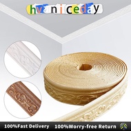 9.2Meter/Roll 3D Pattern Sticker Wall Trim Line Skirting Self Adhesive Border Wall Skirting Wall Bor