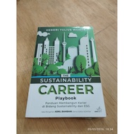 Book Sustainability Career Play Book: A Guide to Building Career in the Field of Sustainability and 