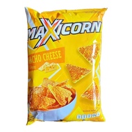 Imported MAXICORN Cheese Flavored Corn Chips Chips 4 Combination Package Large Package Expanded Food