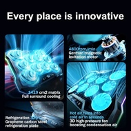 D11 Gaming Cb 4 Laptop Cooler 10 Fans Foldable Adjustable Notebook Stand Heat Dissipation Holder