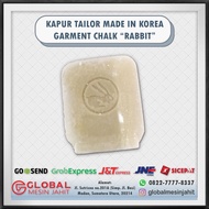 KAPUR JAHIT / RABBIT GARMENT TAILOR CHALK PUTIH CAP KELINCI KOREA