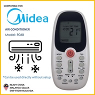 Midea Replacement For Midea Aircond Air Conditioner Remote Control R06B