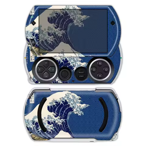 More design For PSP GO0 skin sticker for PSP GO Vinyl Decal for PSP go Protection skins And Customiz