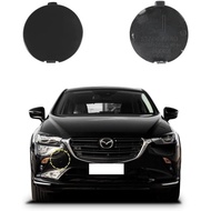 Car Front Bumper Tow Hook Cover Compatible with Mazda CX3 CX-3 DK 2014 2015 2016 2017 2018 2019 2020