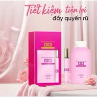 Coco perfume shower gel 500ml - free 10ml perfume bottle