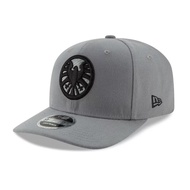 OFFICIAL New Era Marvel SHIELD Logo 9Fifty Original Fit Snapback Cap