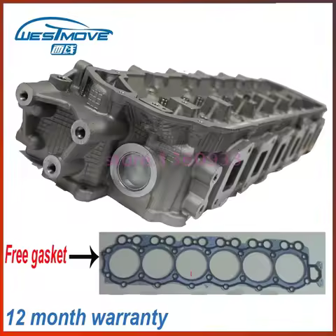 TB42 ENGINE bare cylinder head for Nissan Patrol GR Forklift Safari 4169cc 4.2L L6 12V 11041-03J80 1
