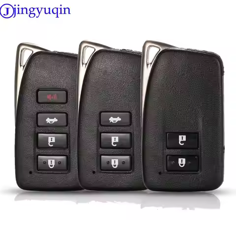 jingyuqin Remote 2 3 4 Buttons Key Case For LEXUS ES350 IS/ES/GS/NX/RX/GX GS300 GS350 IS250 ES250 NX