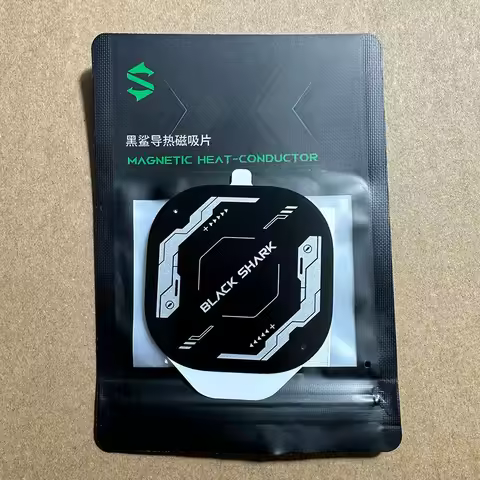 Black Shark Magnetic Heat-Conductor For Magnetic Cooler iPhone 14 15 16 Pro Max Xiaomi Samsung huawe