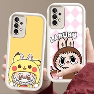 Case for Samsung A55 A24 A34 A35 A56 A05S A36 A54 A25 A16 A04s A15 A14 S25 Ultra 5G Soft White E40 L