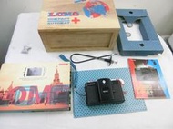 xx lomo 相機 底片機 小人頭L C A+原版木盒 快門線