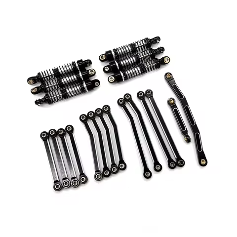 JJRC 1/18C8823 Unimok six-wheel drive remote control car metal parts Hydraulic shock absorber pull r