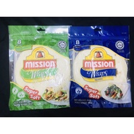 MISSION WRAP ORIGINAL, ONION& CHIVES 360G