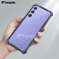 Tanpaile เคสขอบกันชนทำจากโลหะอลูมิเนียมสแตนเลสสำหรับ Samsung A54 A24 A23 A22 A21 A20S A73 A72 A71 A7