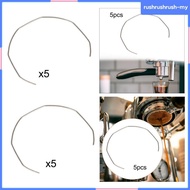 [RushrushrushMY] 5x Portafilter Basket Spring Wire Portafilter Spring 51mm/54mm/58mm Steel Coffee Po