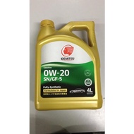 Idemitsu 0W20 Fully Synthetic (ready stock)