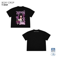 FCKNG.B | Boxy Oversized Tshirt 20s Music Series Inspired Hanni NewJeans Y2K