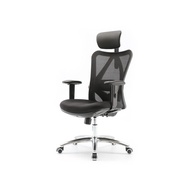 ♞Sihoo M18 High Back Mesh Chair (Black, Orange, Blue, Red) (2 Years Warranty)