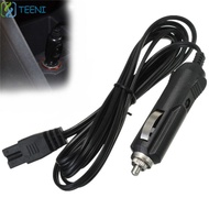 TEENI Car Refrigerator Lead Cable, Replacement Wire 2m Mini Fridge Lead Plug Wire, DC 12V Power Cord