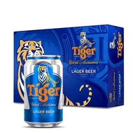 Tiger beer can 320ml lager beer 24 CAN  (READY STOCK)