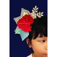 READY STOCK Cekak Sanggul Lintang Merdeka Tradisional Kanak-Kanak Dewasa (FLG1/FLS1)