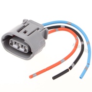 2Pcs 6189-0443 For Lexus Car Generator Regulator Socket Plug Connector Accessories