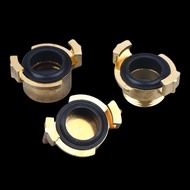 [nanami] Qui Connect Water Fitting Claw Couplings Tap Connectors Copper DN15 DN20 DN25 Garden Water 