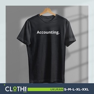 Company accounting t-shirts, accounting finance professional t-shirts
