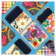 [Wiggle Wiggle] Galaxy Z Flip Case / Hand Made Phone Case / Samsung Galaxy / Z flip case /  Wiggle W