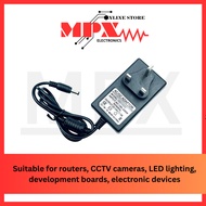 DC Power Adapter (5V / 14V) 3A – 5.5 × 2.5mm DC Plug, 3-Pin AC Plug