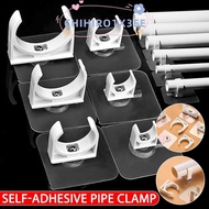 CHIHIRO1X3EE 1/5Pcs Self-adhesive Pipe Clamp, Punch-free Aquarium Fish Tank Water Tube Holder, 16/20