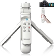 AODELAN Shooting Grip Wireless Camera Remote Handle Mini Tripod for Sony A9III A6700 ZV-E10II ZV-1 A
