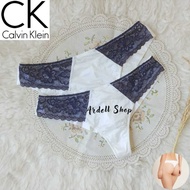 Bc GSTRING Panties CALVIN KLEIN SAMPLE Plain Lace 2XL LSN BIGSIZE