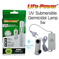 Lifepower uv light submersible germicidal Lamp 5w