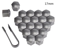 （NEW） Car Wheel Cap Screw Cover Bolt nuts for Bmw E46 E39 Audi A3 A6 C5 A4 B6 Mercedes W203 W211 Min