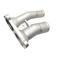 [jusumall]For C-Max Focus Fusion Mondeo Fiesta Thermostat Housing Coolant Flange 1557904 2S6G-9K478-