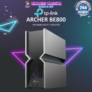TP Link Archer BE800 BE19000 Tri-Band Wi-Fi 7 Router