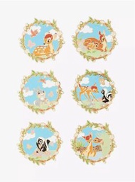 Boxlunch loungefly 代購 迪士尼襟章 徽章 公主 Disney Bambi 小鹿斑比thumper flower pin 盲盒